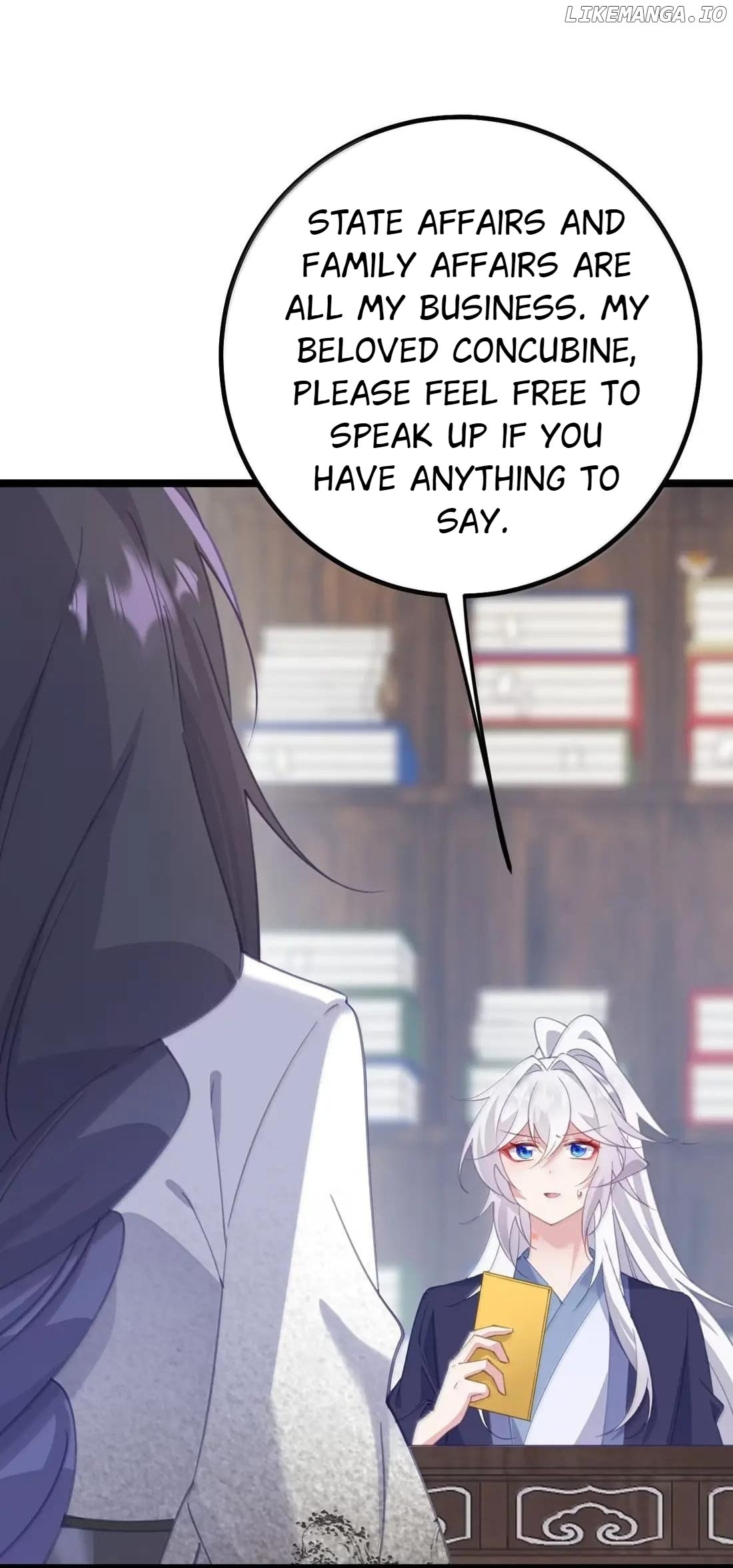 Breaking into the body of the emperor's daughte Chapter 38 - page 26